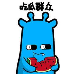 吃瓜群众视频猫咪表情包,吃瓜群众的萌态演绎